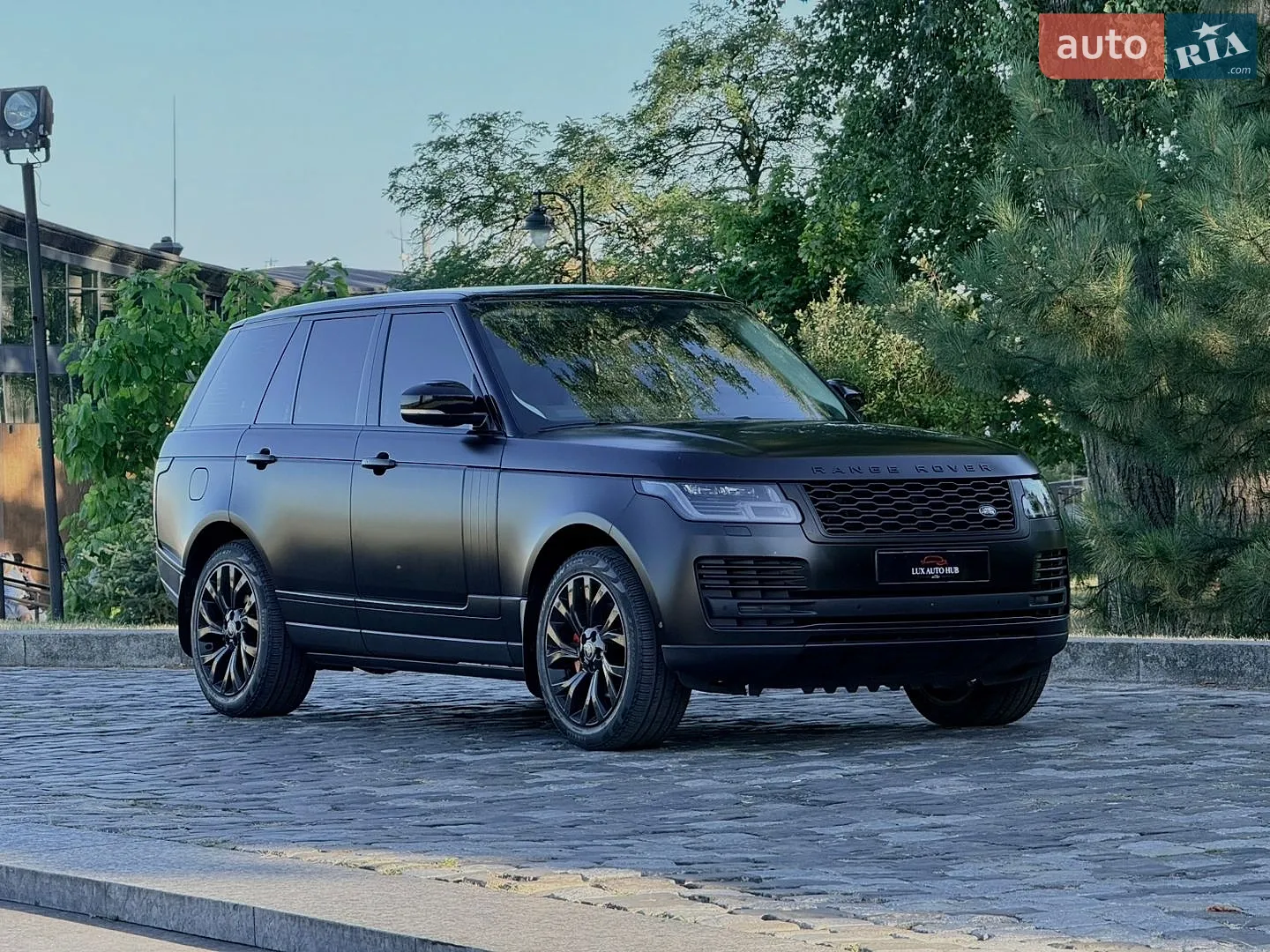 2021 Land Rover Range Rover - мініатюра 13