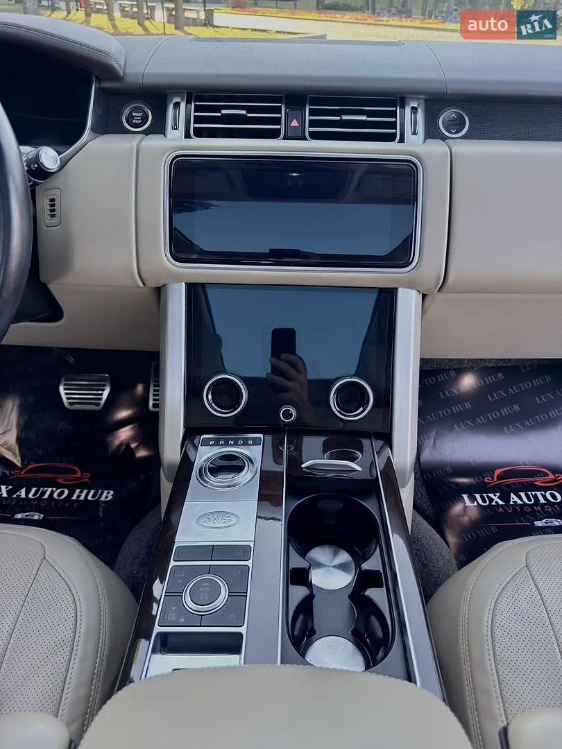 2021 Land Rover Range Rover - мініатюра 25