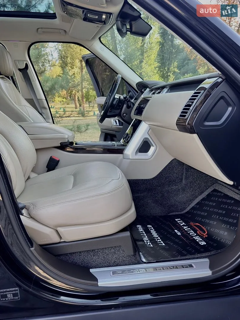 2021 Land Rover Range Rover - мініатюра 52