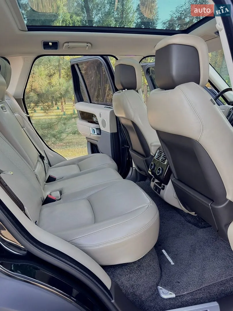 2021 Land Rover Range Rover - мініатюра 56