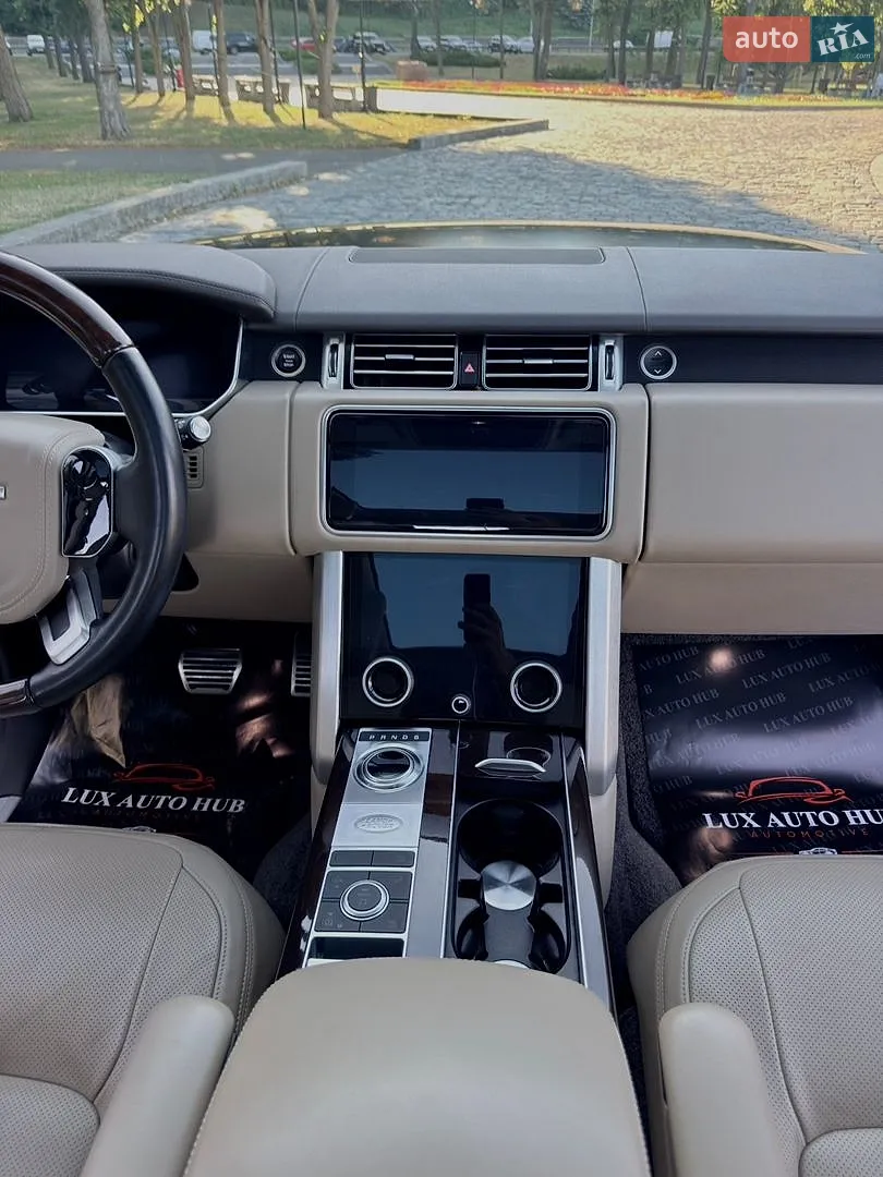 2021 Land Rover Range Rover - мініатюра 64