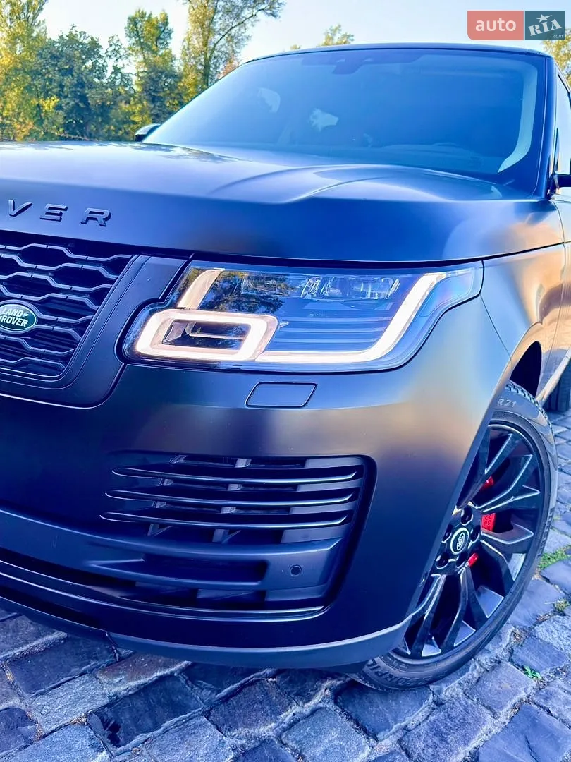 2021 Land Rover Range Rover - мініатюра 98