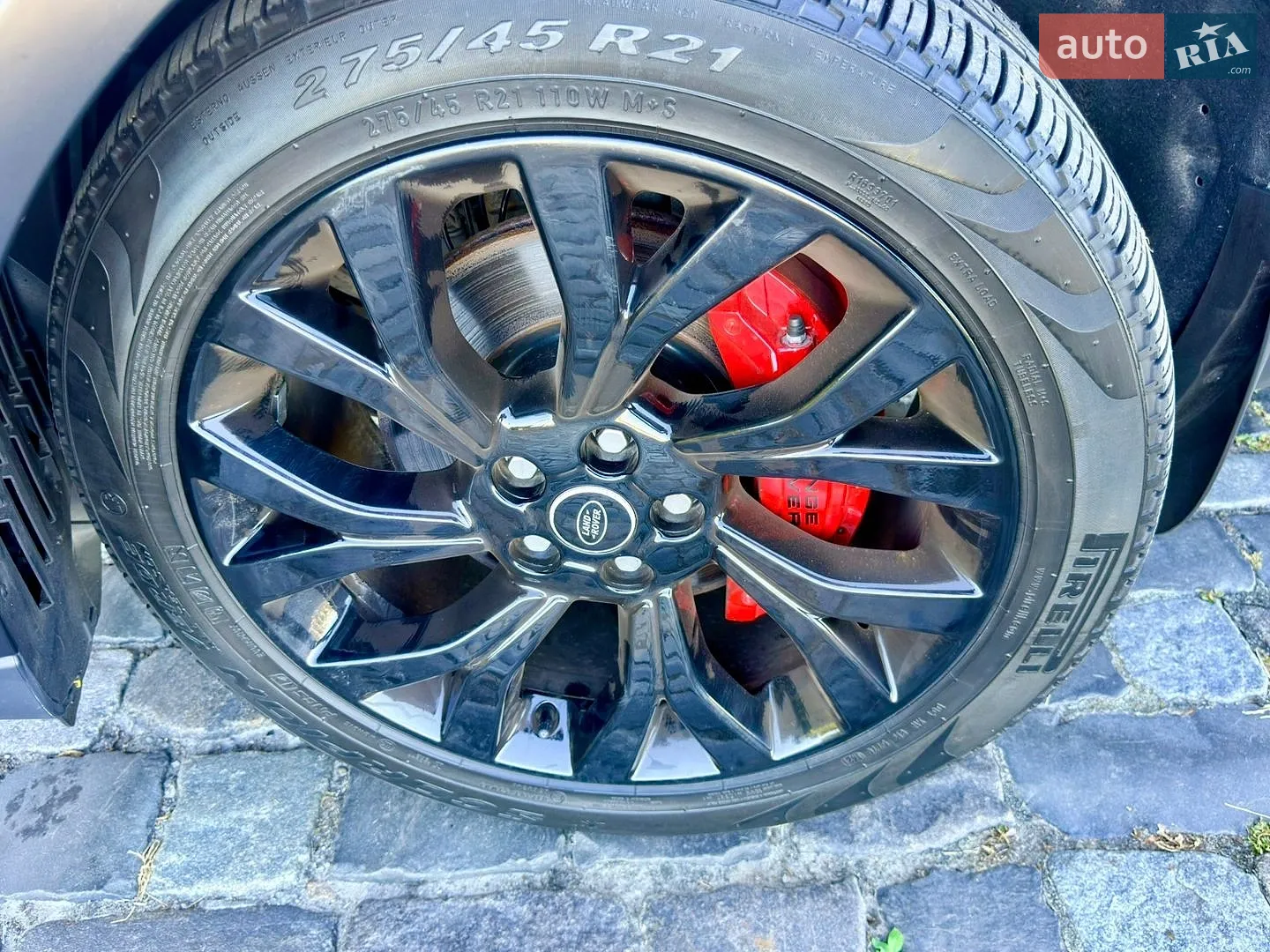 2021 Land Rover Range Rover - мініатюра 101