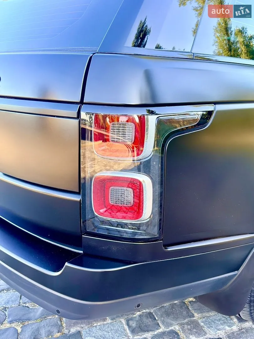 2021 Land Rover Range Rover - мініатюра 120