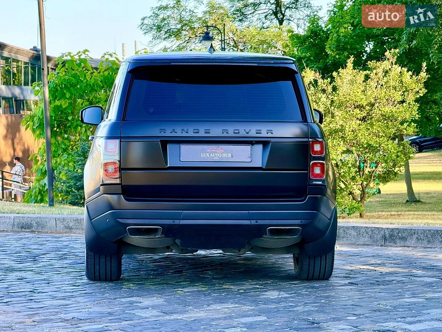 2021 Land Rover Range Rover - мініатюра 134