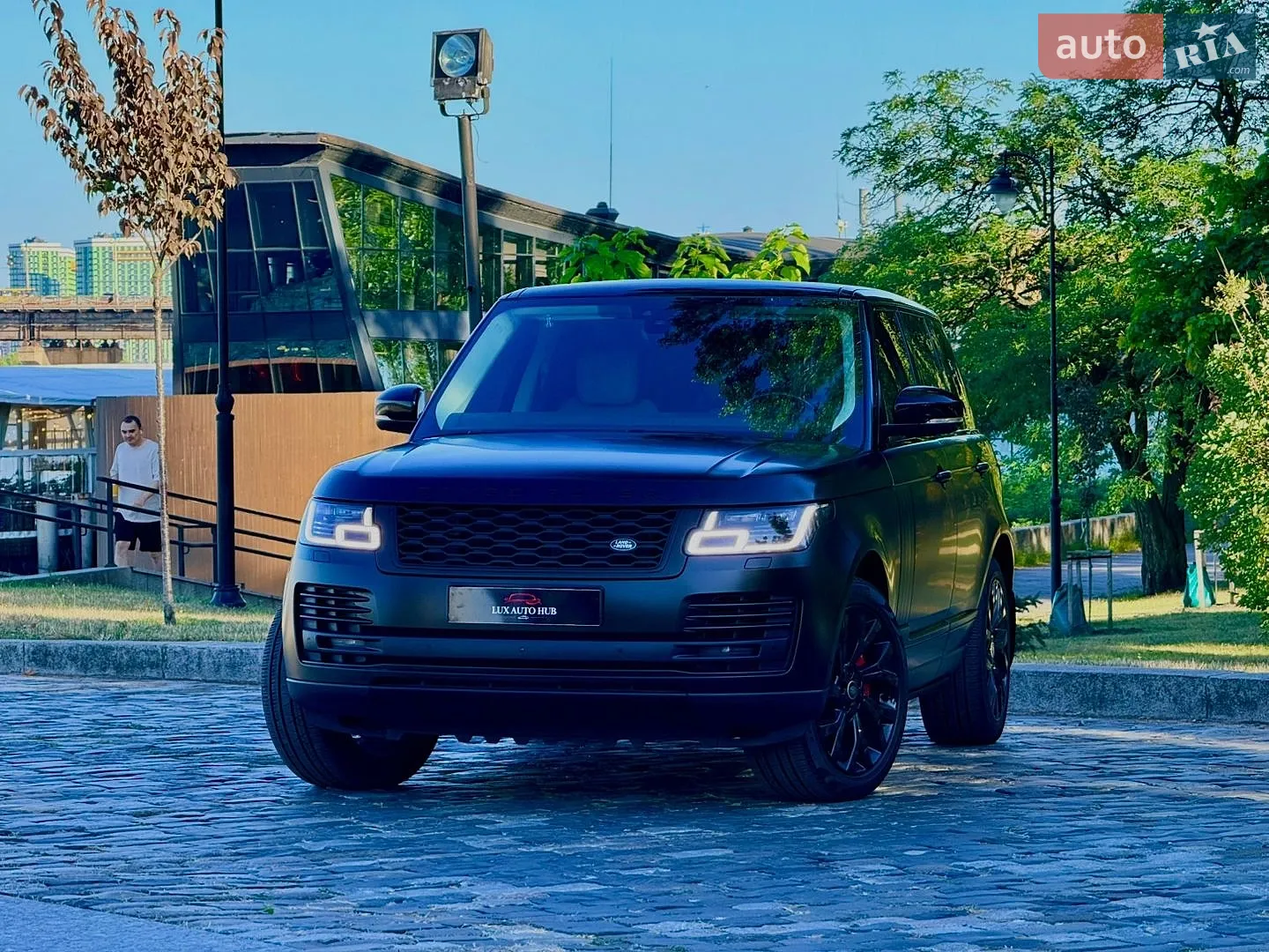 2021 Land Rover Range Rover - мініатюра 188