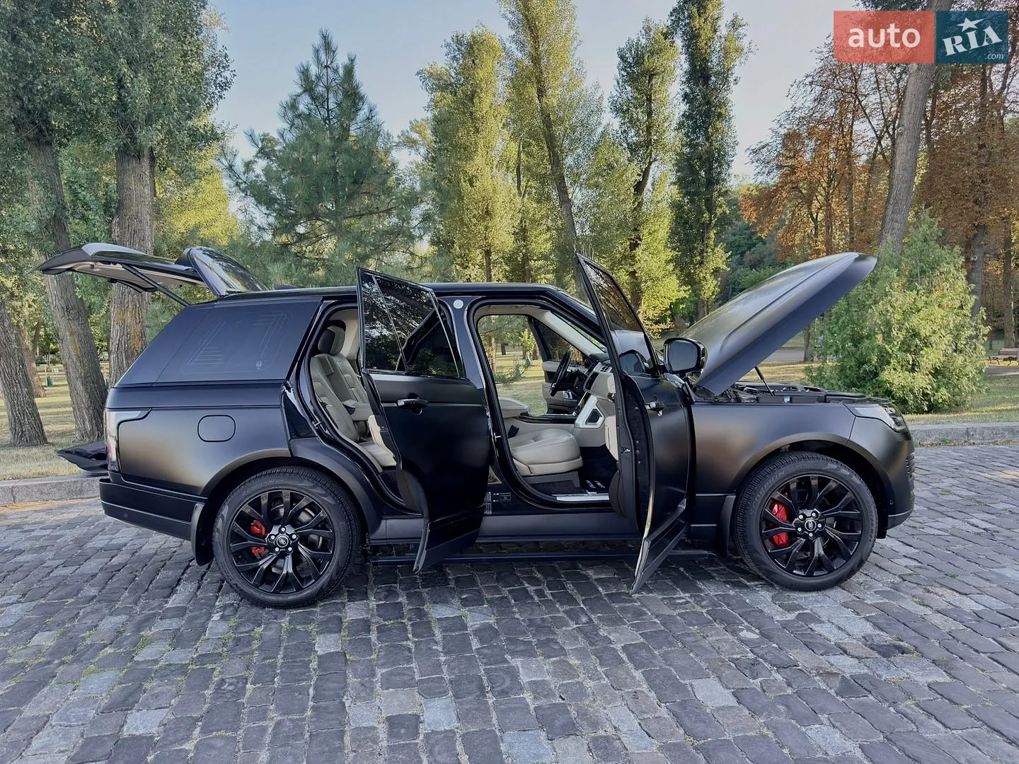 2021 Land Rover Range Rover - мініатюра 207