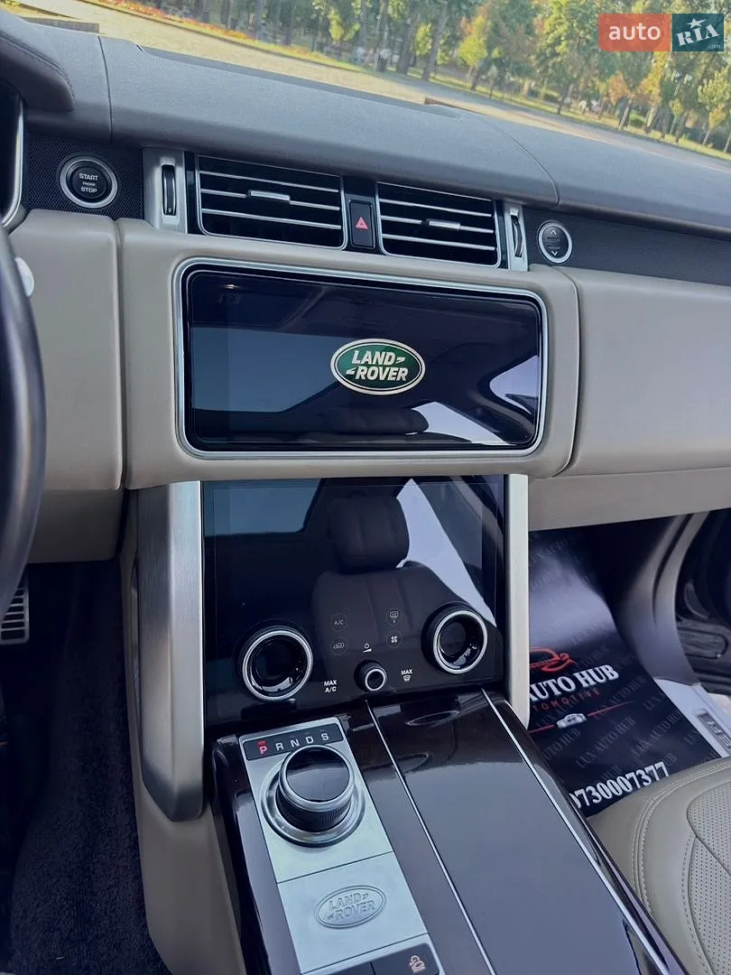 2021 Land Rover Range Rover - мініатюра 210