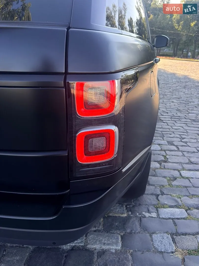 2021 Land Rover Range Rover - мініатюра 242