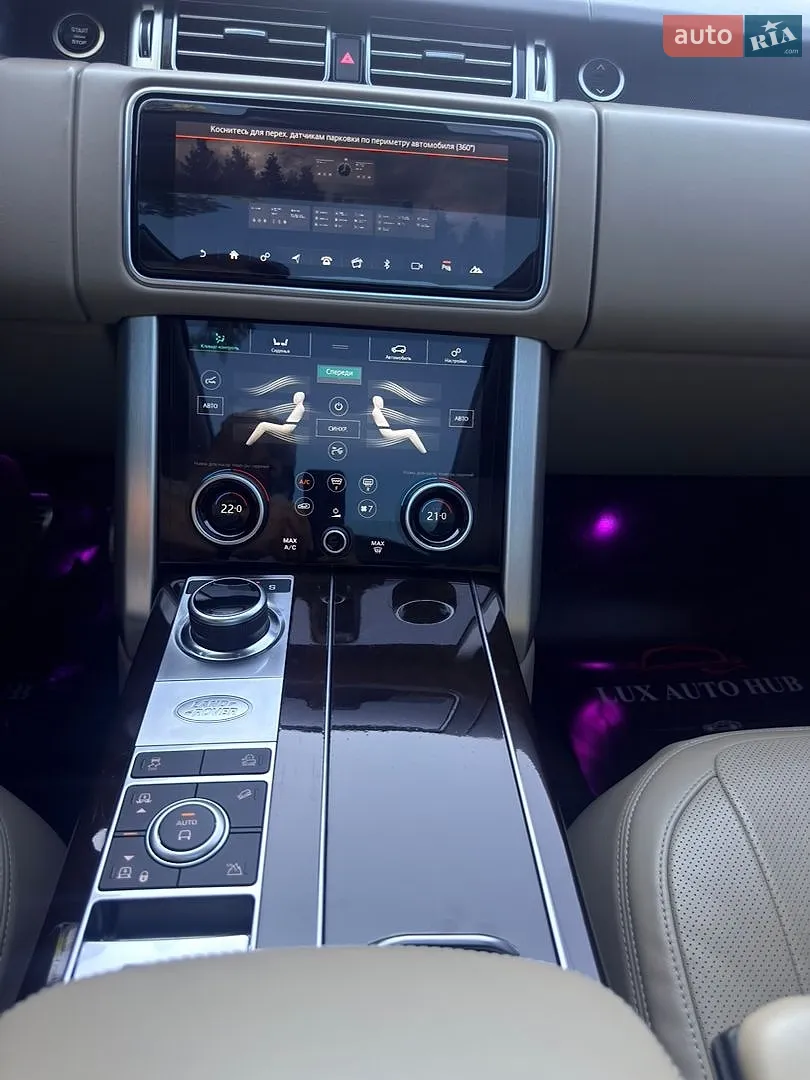 2021 Land Rover Range Rover - мініатюра 255