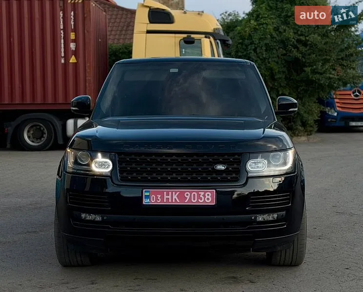 Land Rover Range Rover