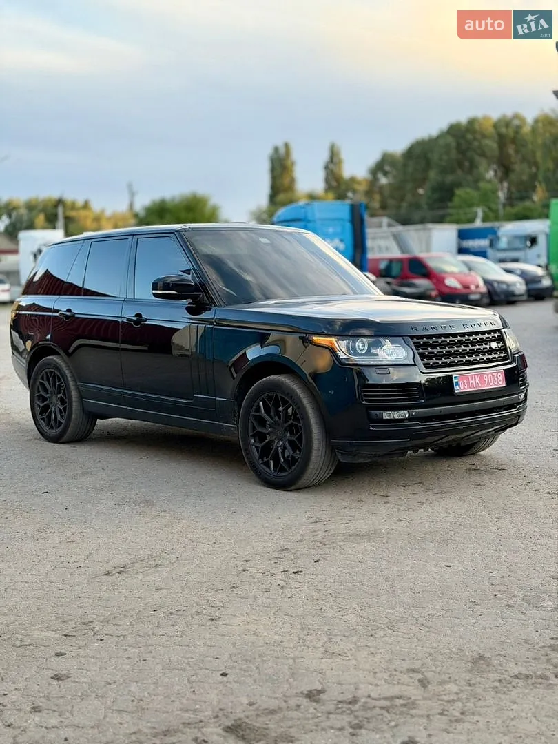2014 Land Rover Range Rover - мініатюра 5