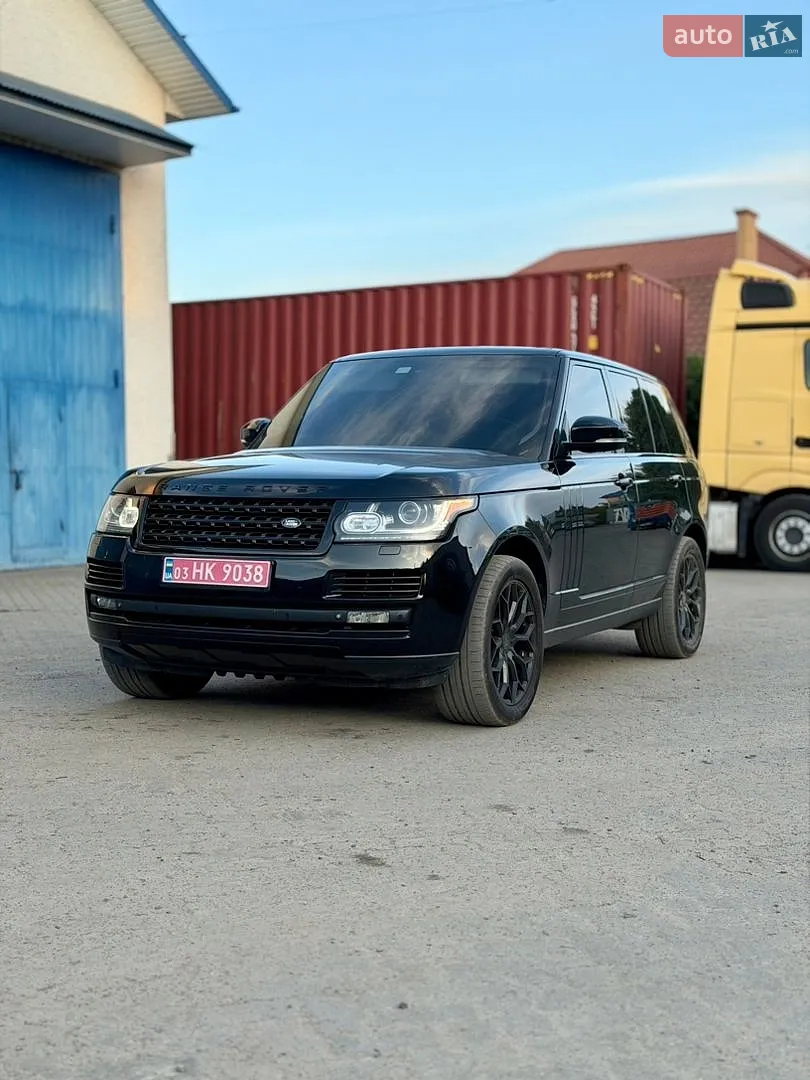 2014 Land Rover Range Rover - мініатюра 2