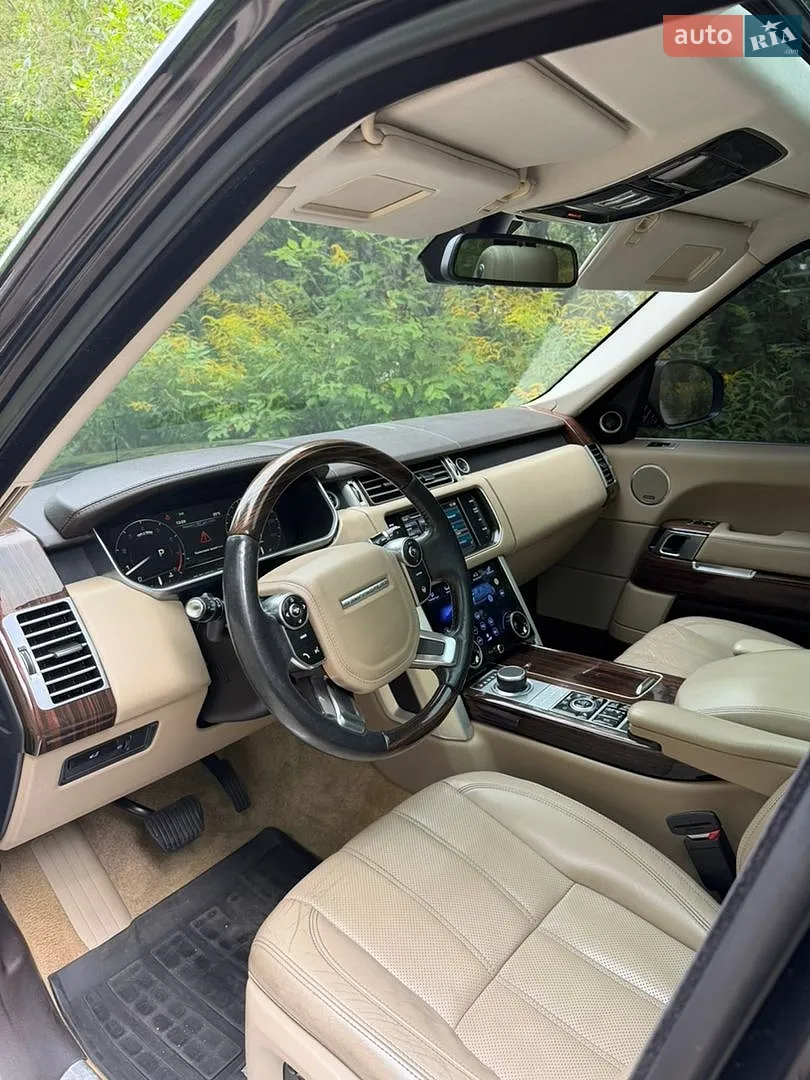 2014 Land Rover Range Rover - мініатюра 15