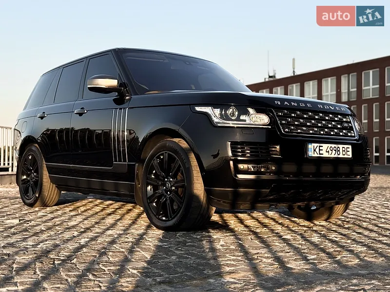 Land Rover Range Rover 2013