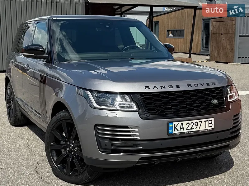 Land Rover Range Rover 2021