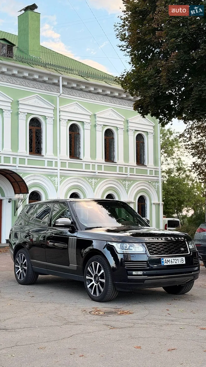 2013 Land Rover Range Rover - фото 1