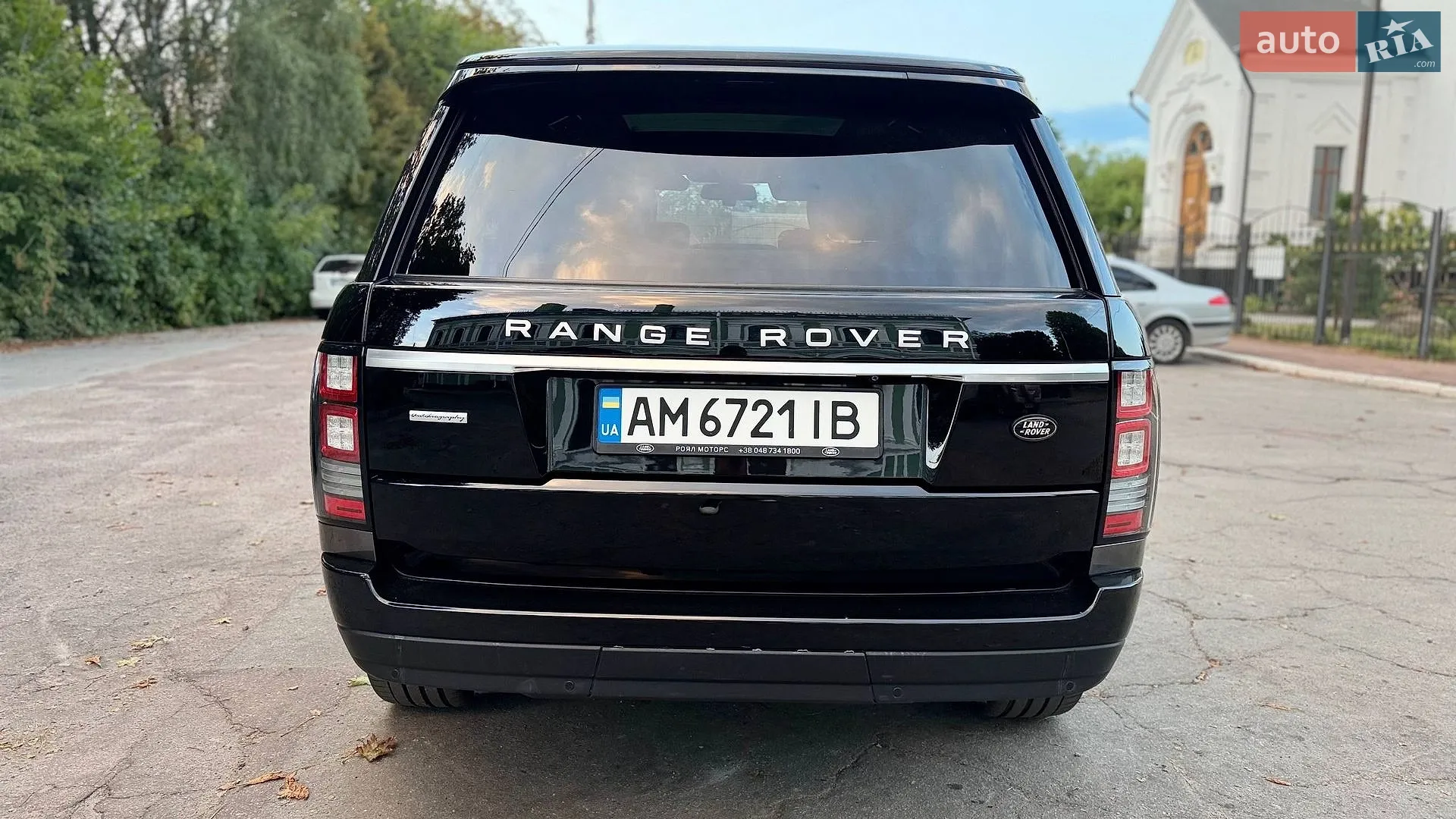 2013 Land Rover Range Rover - мініатюра 7