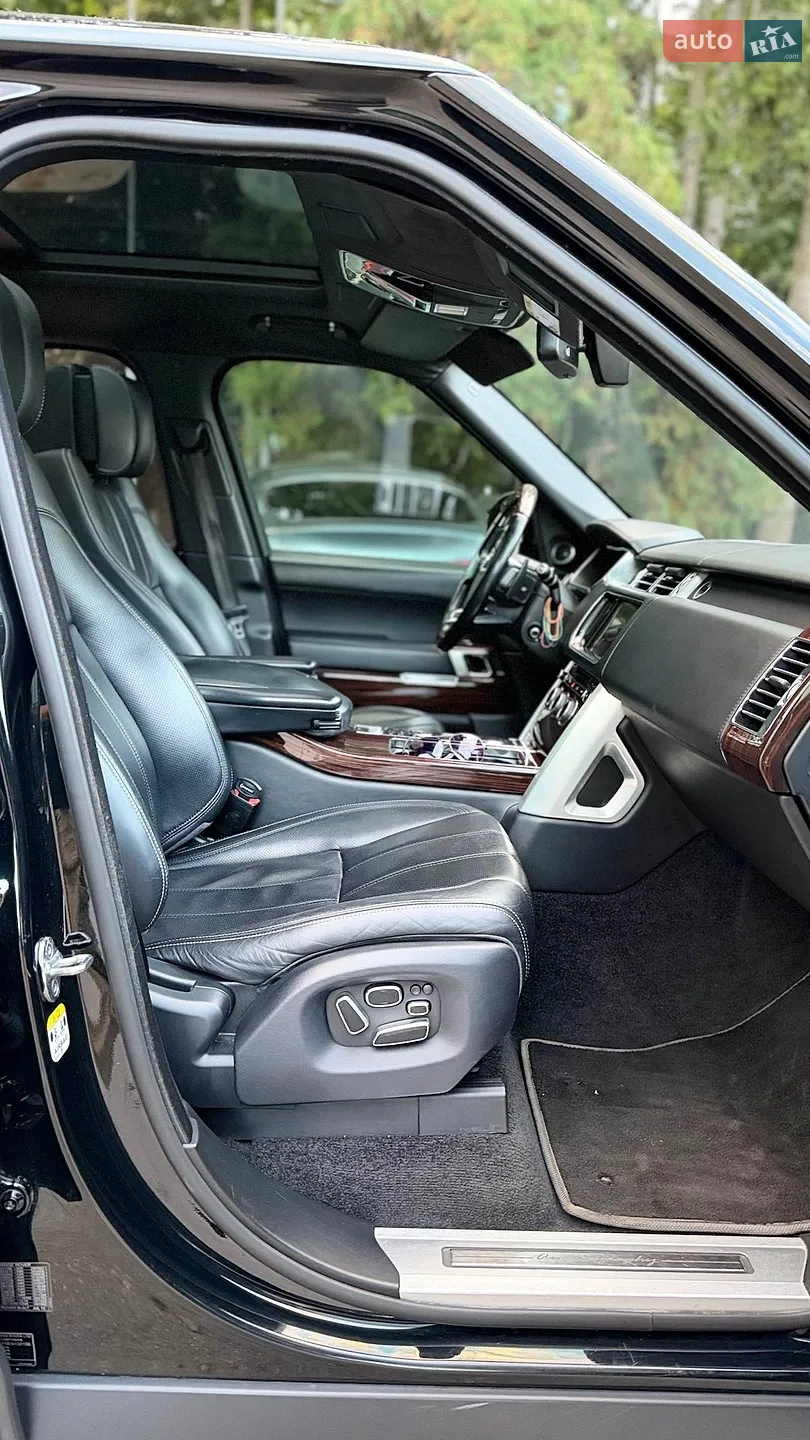 2013 Land Rover Range Rover - мініатюра 22
