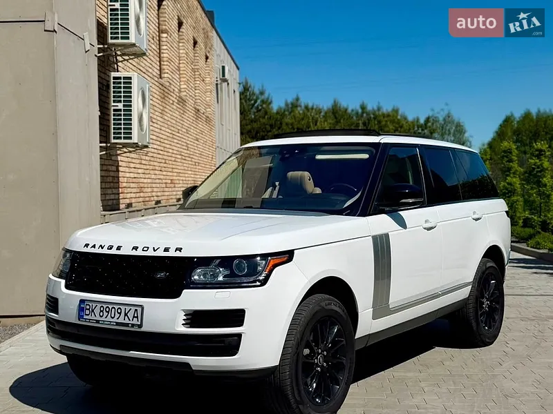 Land Rover Range Rover 2016