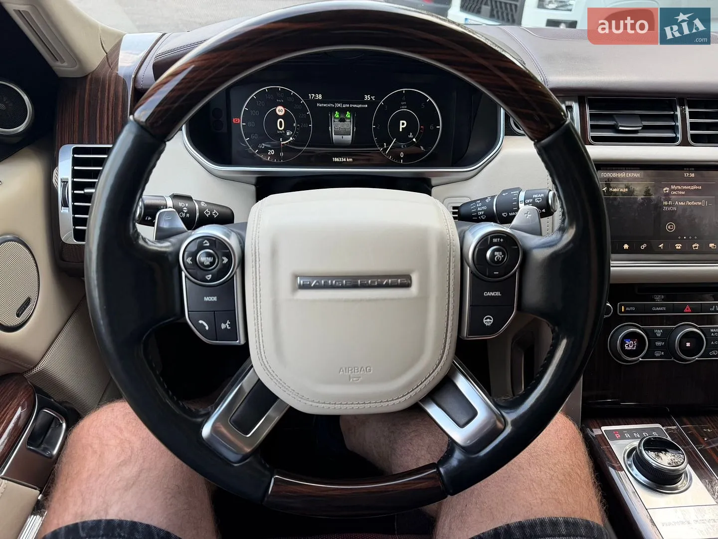 2017 Land Rover Range Rover - мініатюра 19
