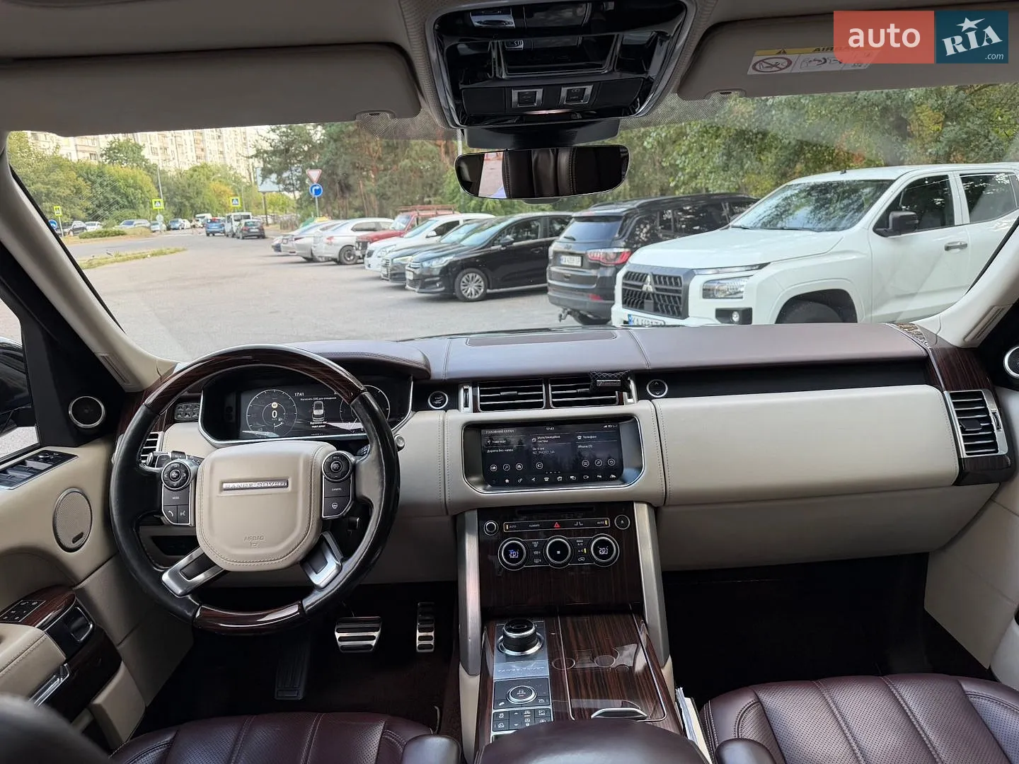 2017 Land Rover Range Rover - мініатюра 29