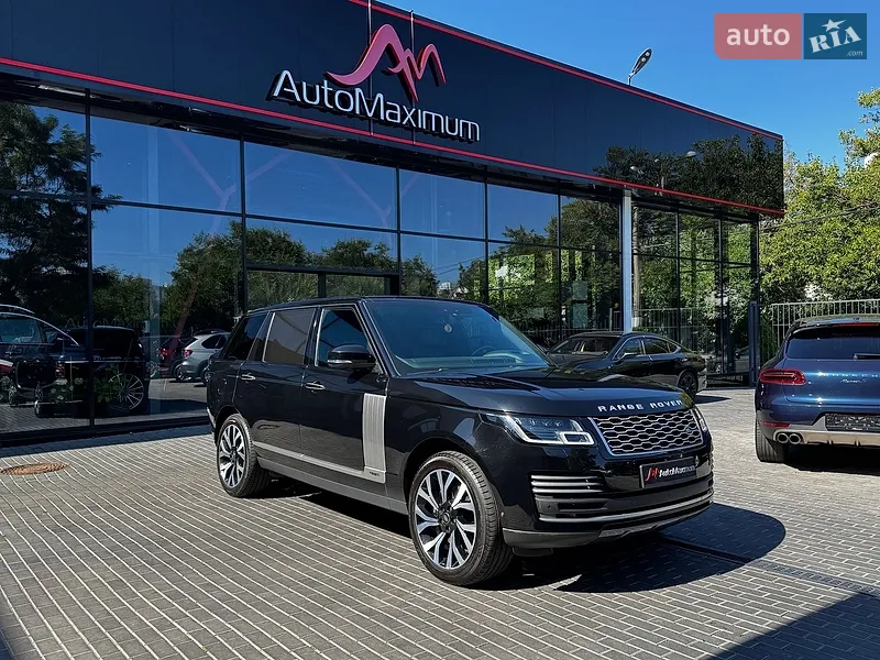 Land Rover Range Rover 2020