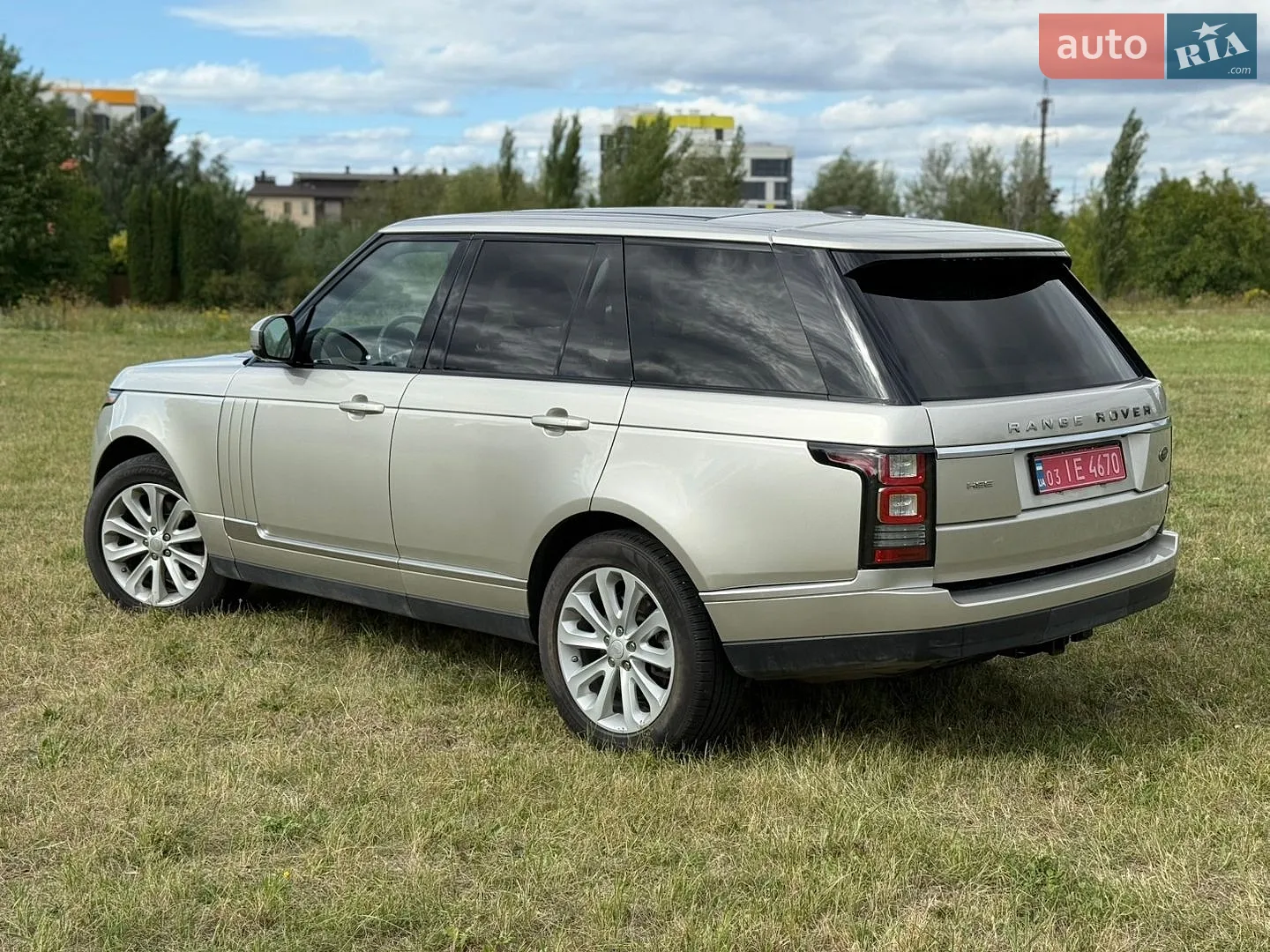 2013 Land Rover Range Rover - мініатюра 3