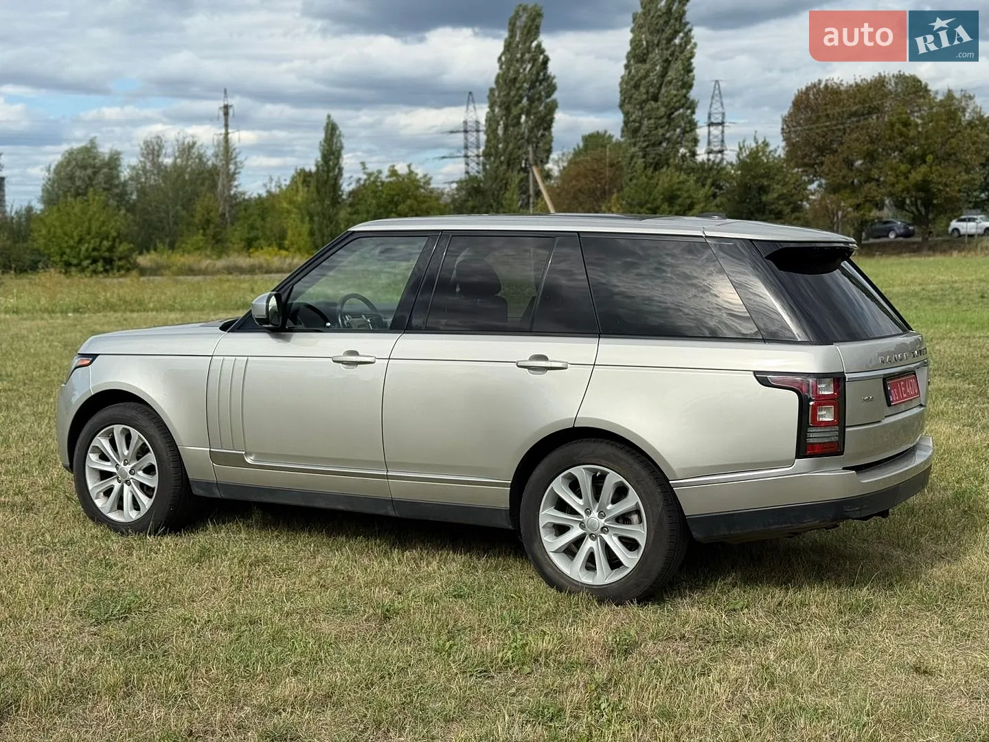 2013 Land Rover Range Rover - мініатюра 8