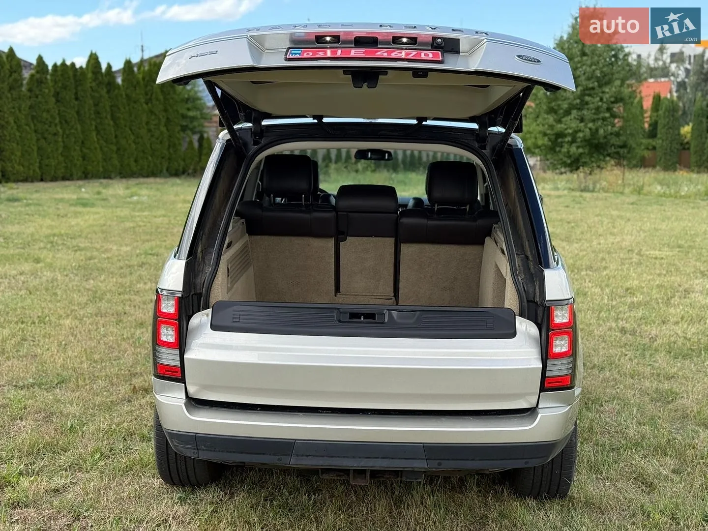 2013 Land Rover Range Rover - мініатюра 24