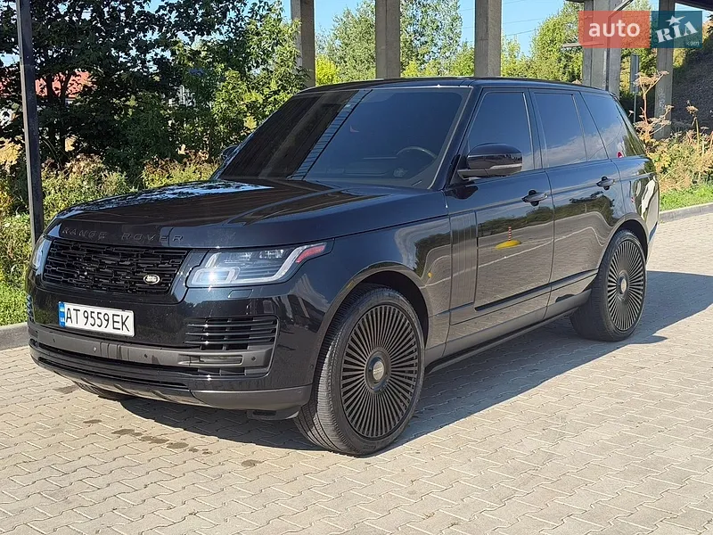 Land Rover Range Rover 2019