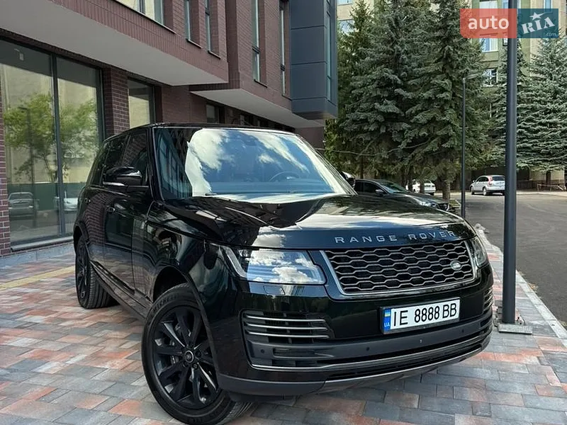 Land Rover Range Rover 2019