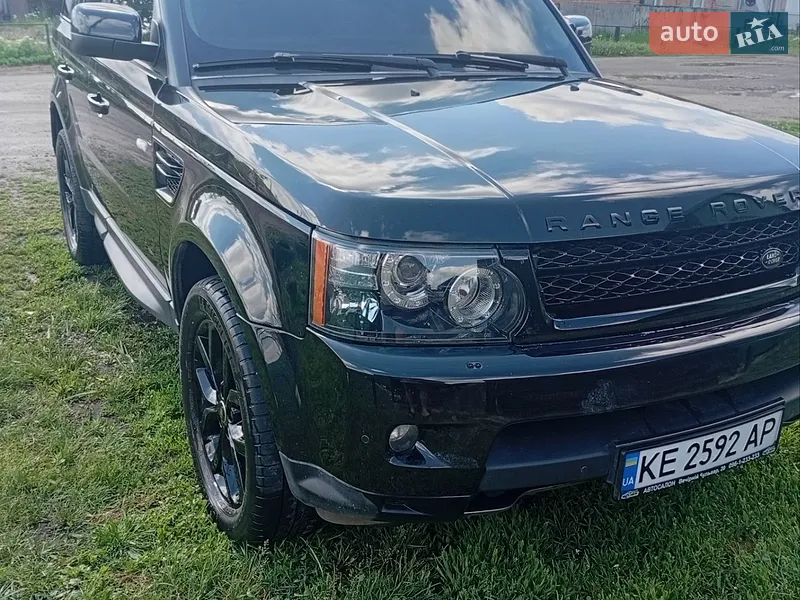 Land Rover Range Rover 2013