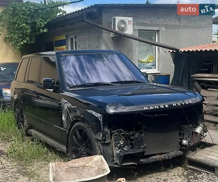 Land Rover Range Rover 2011