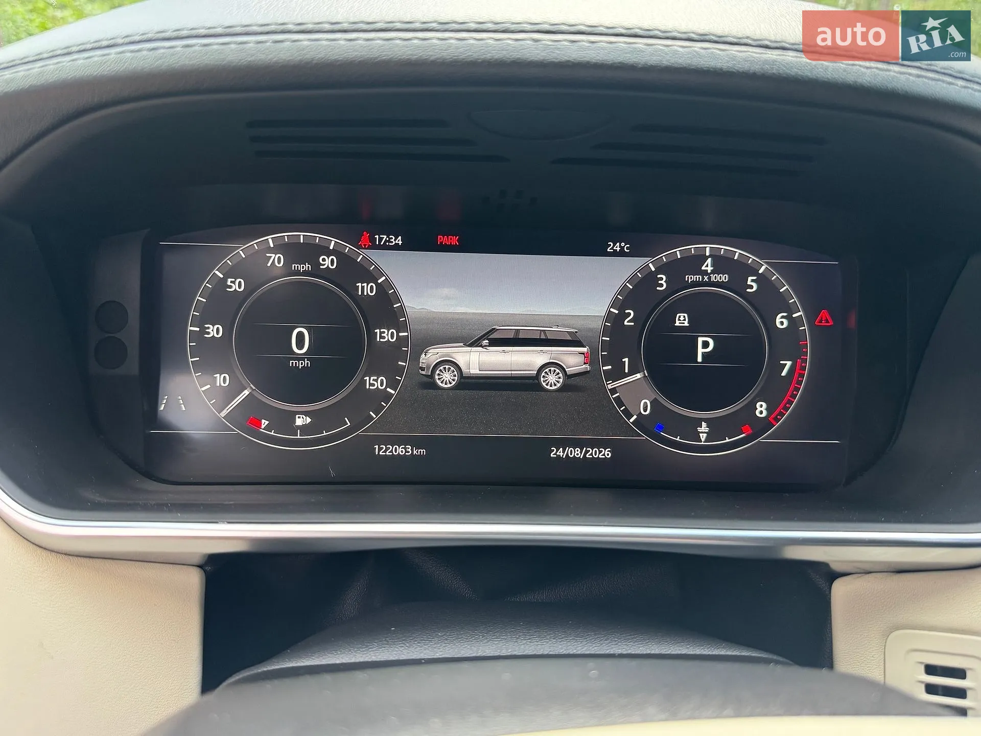 2019 Land Rover Range Rover - мініатюра 24