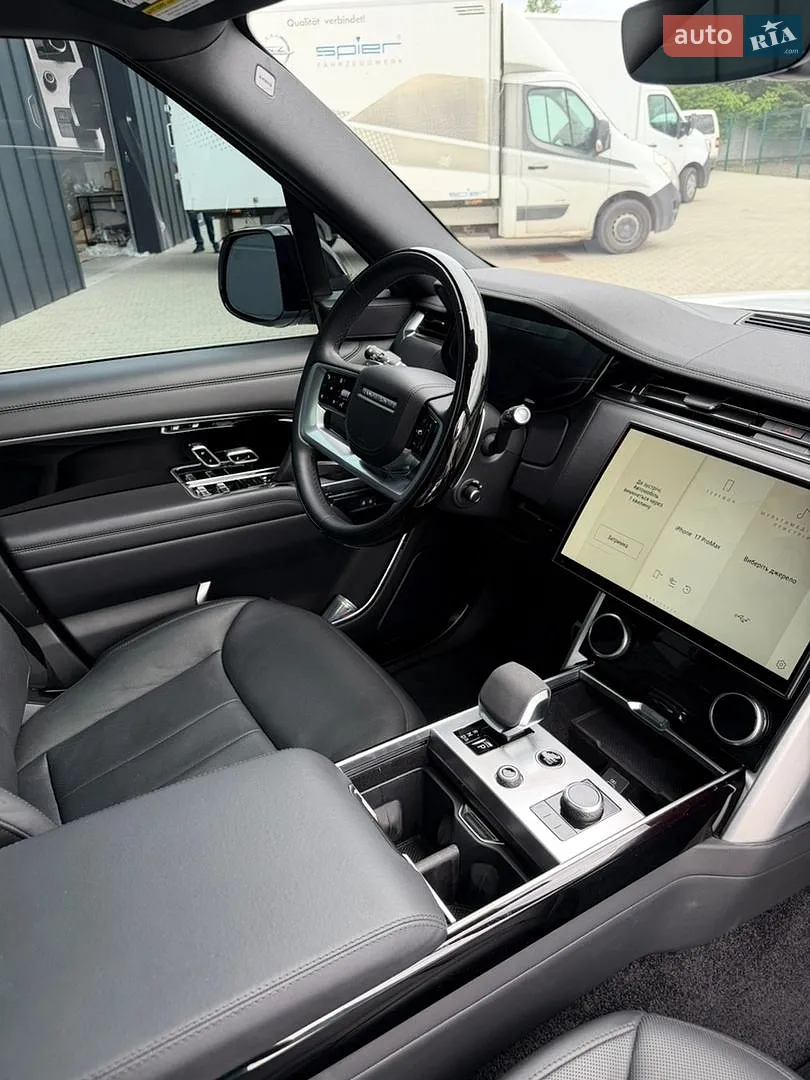 2023 Land Rover Range Rover - мініатюра 24