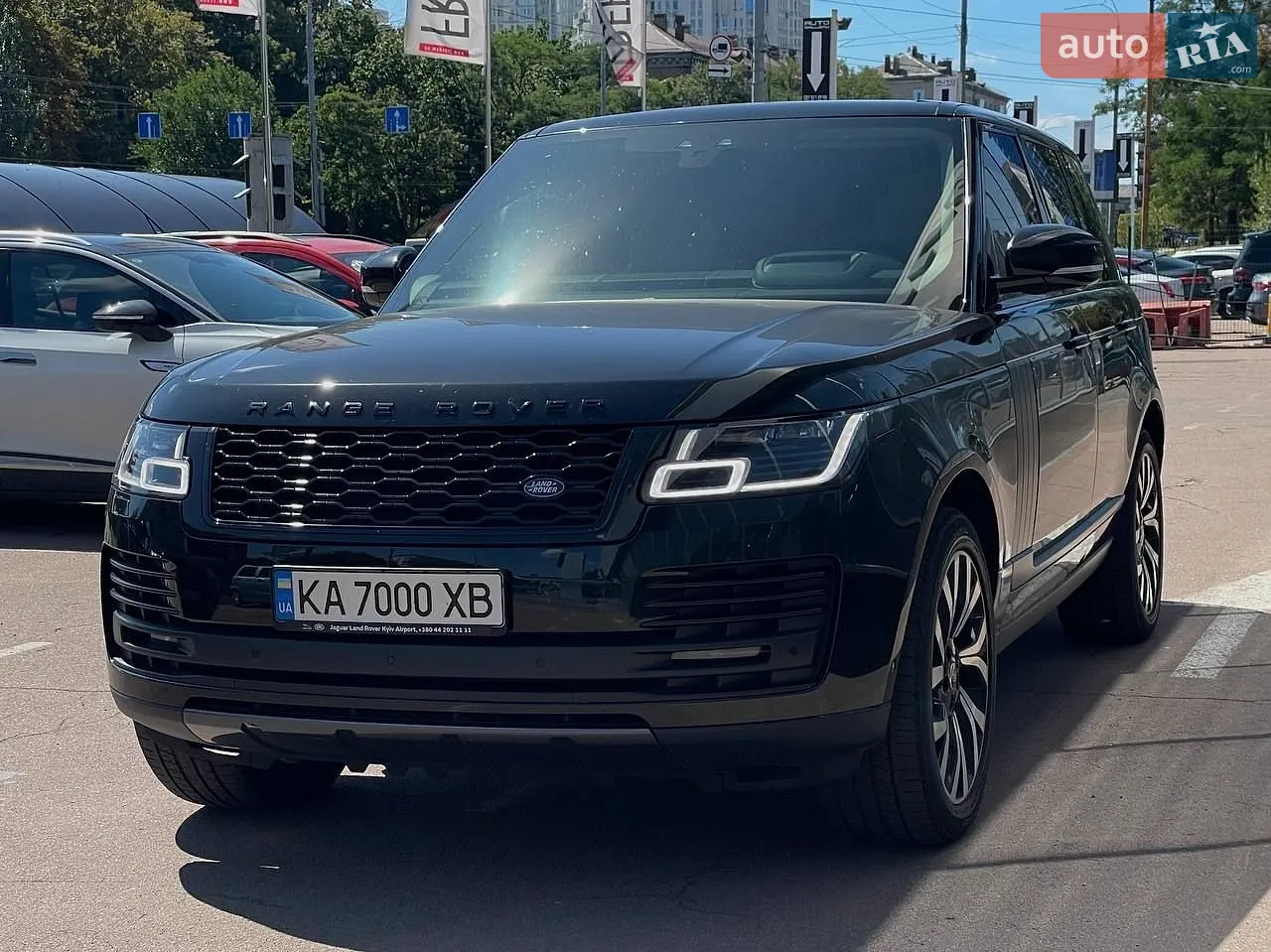 2020 Land Rover Range Rover - мініатюра 2