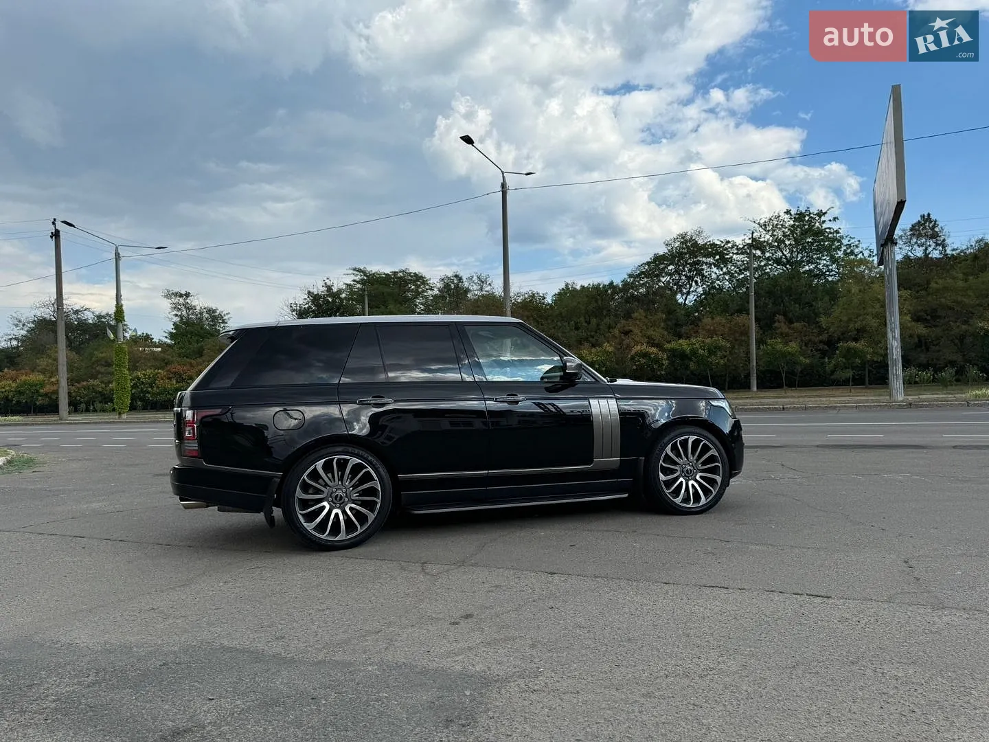 2013 Land Rover Range Rover - мініатюра 3