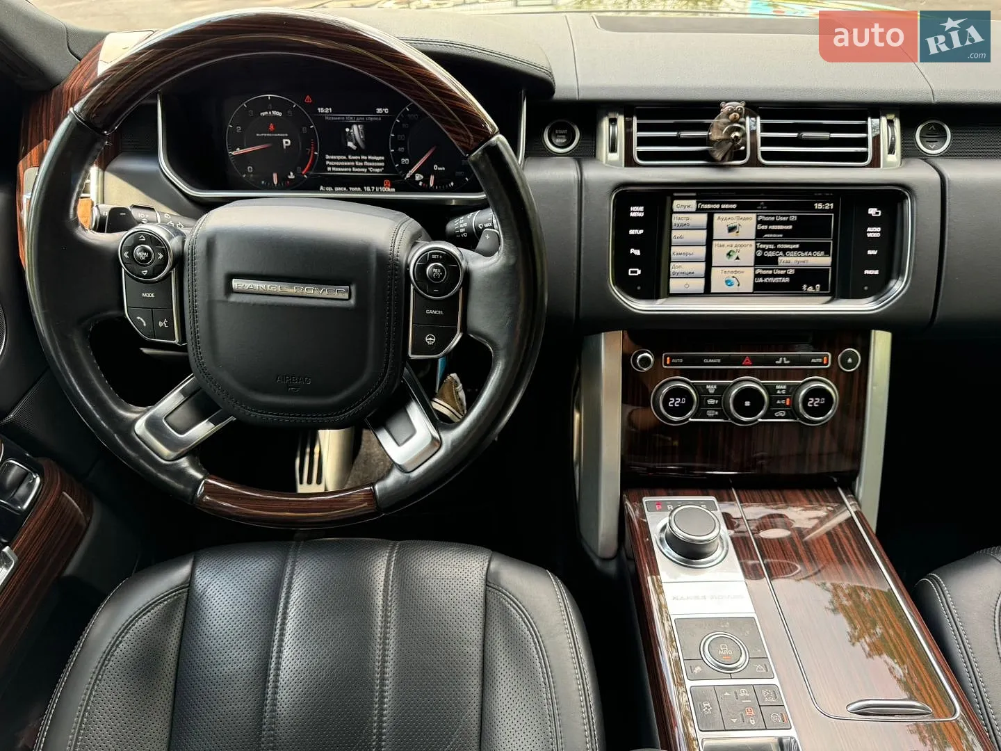 2013 Land Rover Range Rover - мініатюра 16