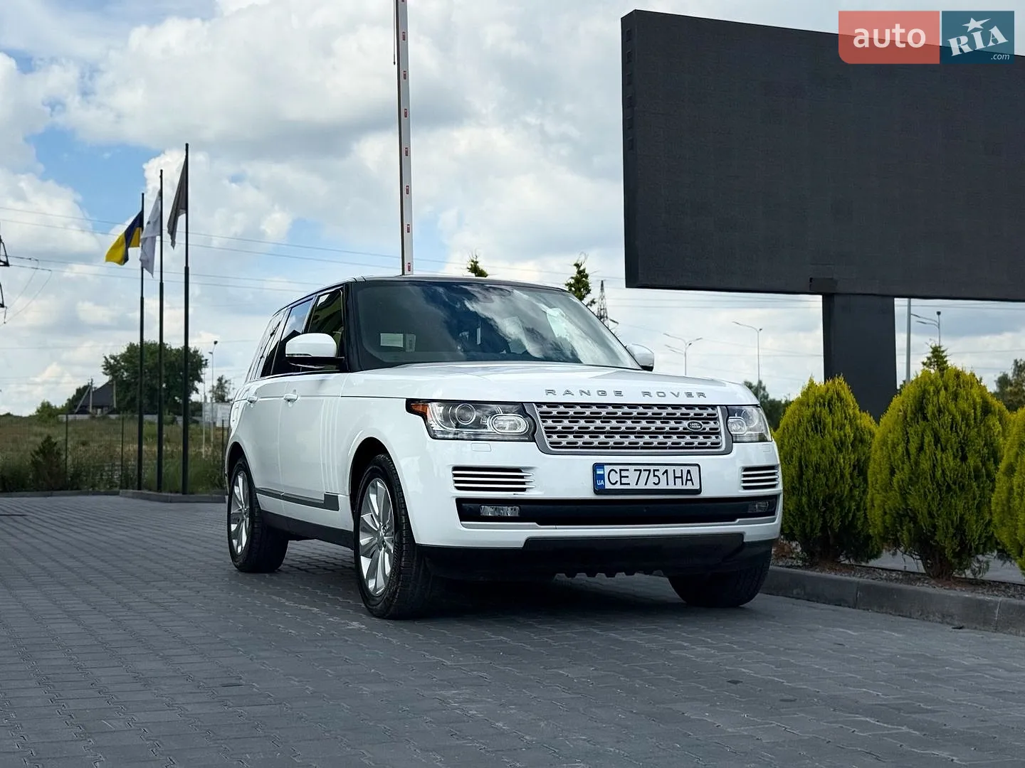 2016 Land Rover Range Rover - мініатюра 9