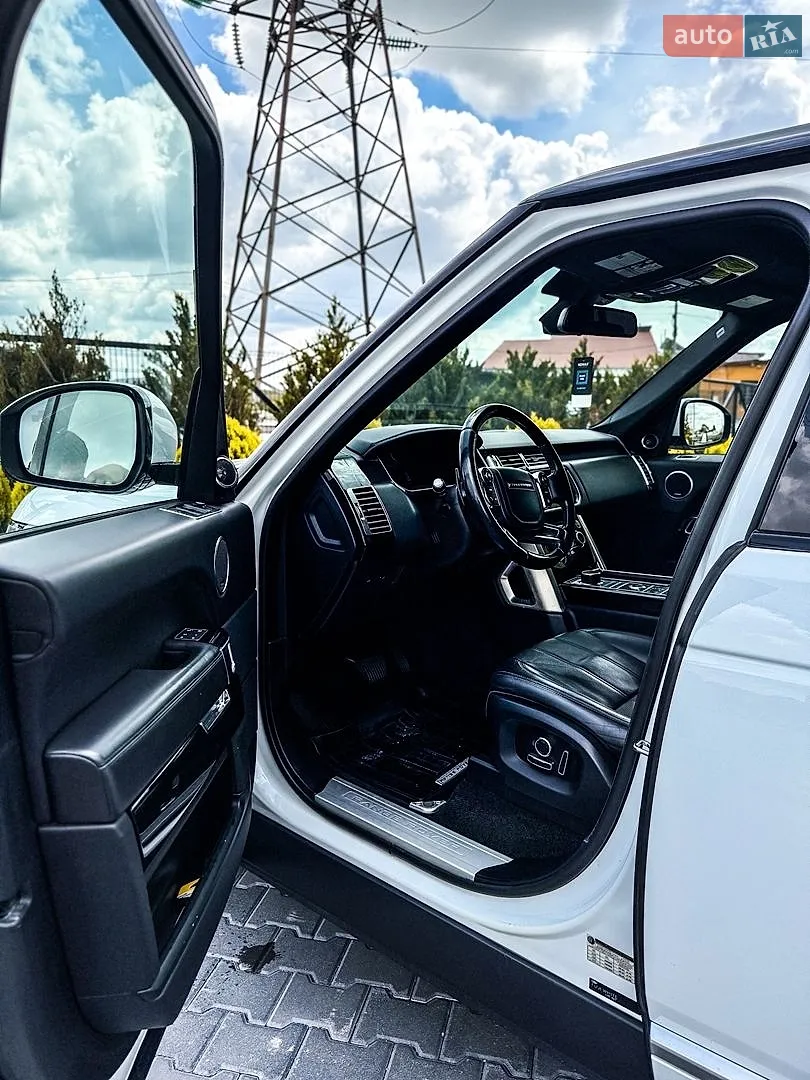 2016 Land Rover Range Rover - мініатюра 33