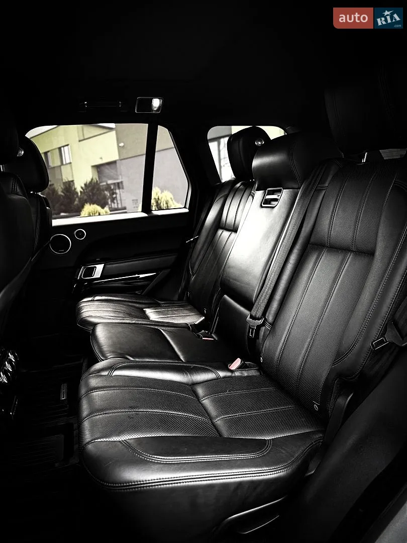 2016 Land Rover Range Rover - мініатюра 40