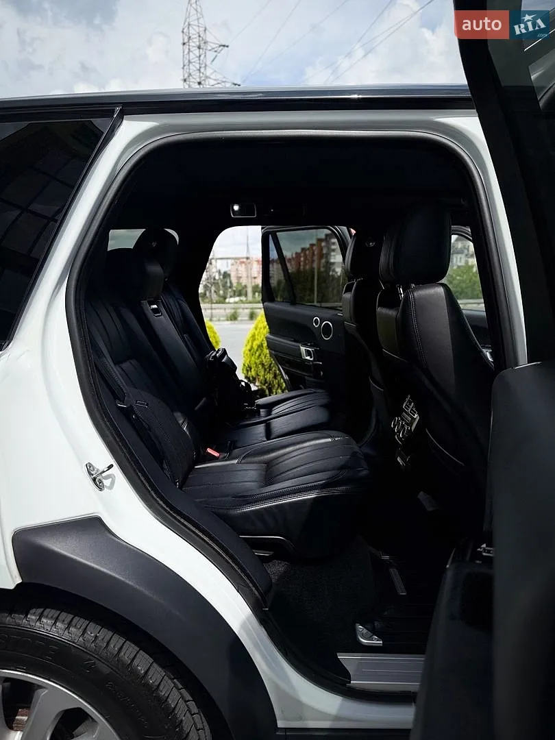 2016 Land Rover Range Rover - мініатюра 46