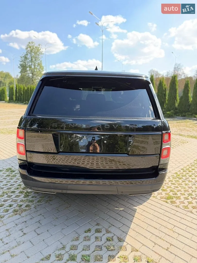 2021 Land Rover Range Rover - мініатюра 8