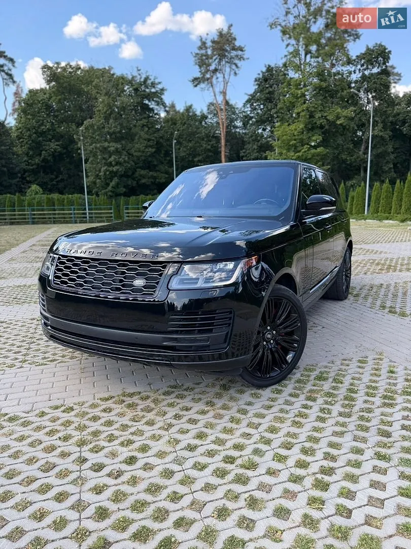 2021 Land Rover Range Rover - мініатюра 16