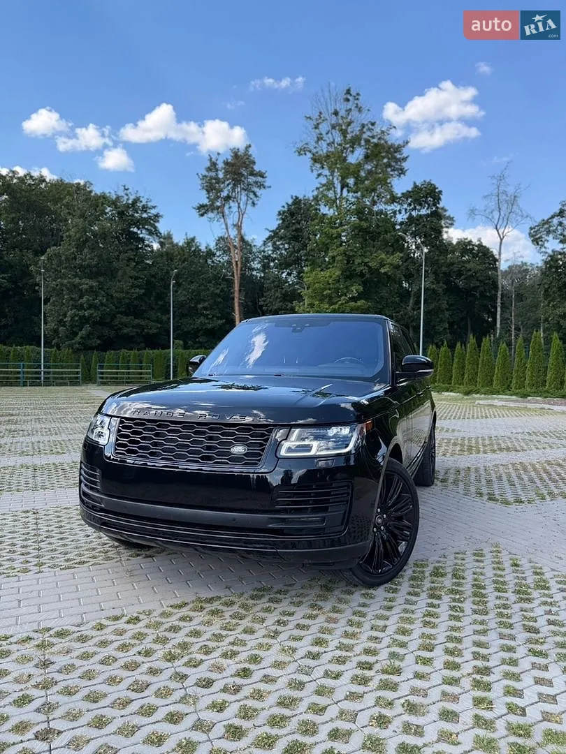 2021 Land Rover Range Rover - мініатюра 19