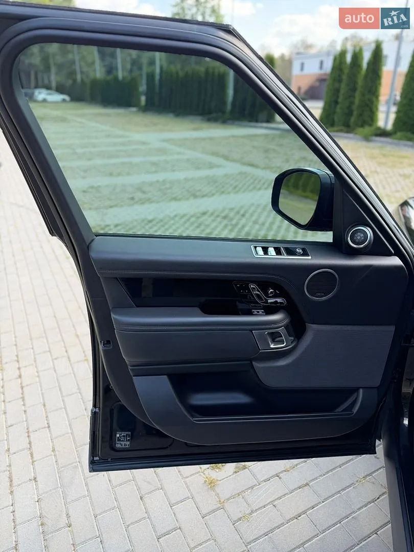 2021 Land Rover Range Rover - мініатюра 23
