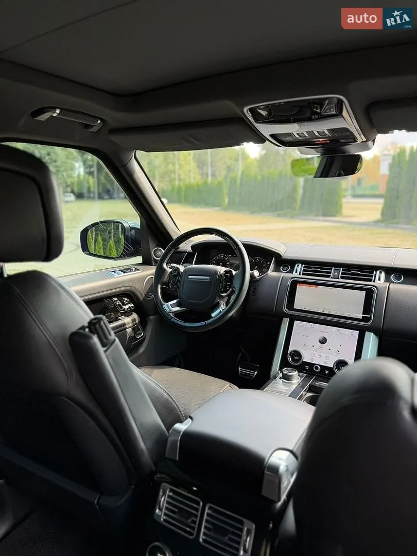 2021 Land Rover Range Rover - мініатюра 37