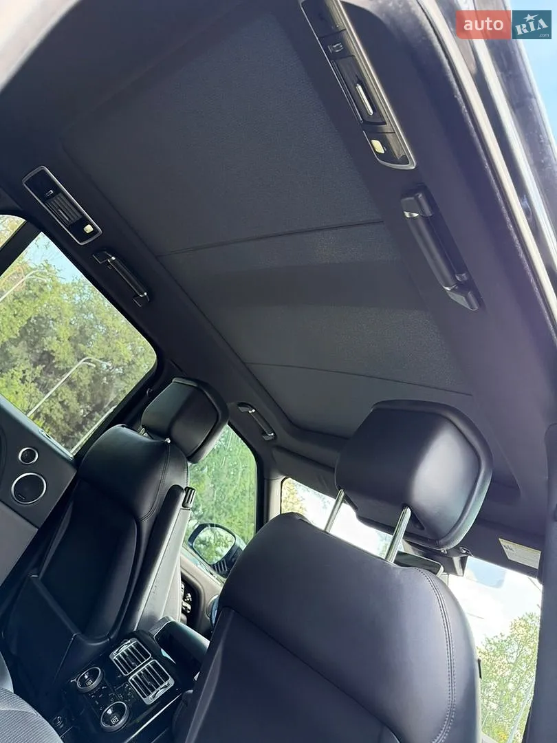 2021 Land Rover Range Rover - мініатюра 35