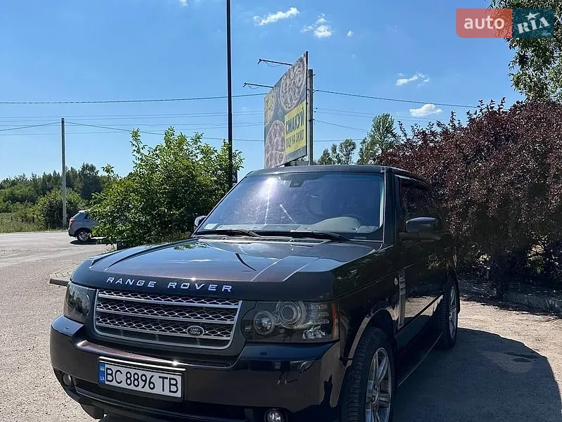 Land Rover Range Rover 2009